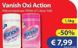 Die Grenze Vanish Oxi Action aanbieding