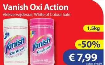 Die Grenze Vanish Oxi Action aanbieding