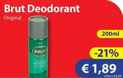 Die Grenze Brut Deodorant Original aanbieding