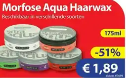 Die Grenze Morfose Aqua Haarwax aanbieding