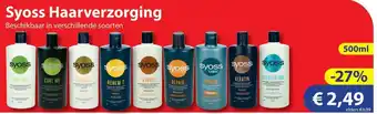 Die Grenze Syoss Haarverzorging aanbieding