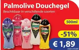 Die Grenze Palmolive Douchegel aanbieding
