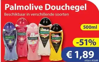 Die Grenze Palmolive Douchegel aanbieding