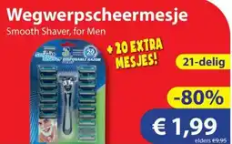 Die Grenze Wegwerpscheermesje aanbieding