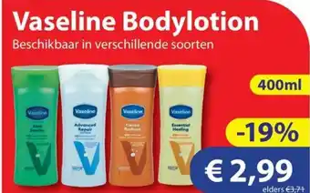 Die Grenze Vaseline Bodylotion aanbieding
