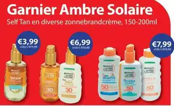 Die Grenze Garnier Ambre Solaire aanbieding