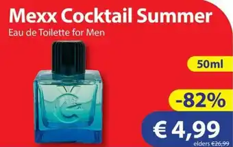Die Grenze Mexx Cocktail Summer aanbieding