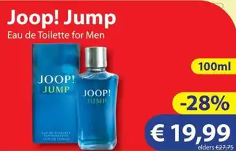 Die Grenze Joop! Jump Eau de Toilette for Men aanbieding