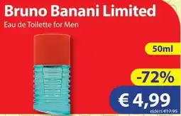 Die Grenze Bruno Banani Limited aanbieding