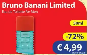 Die Grenze Bruno Banani Limited aanbieding