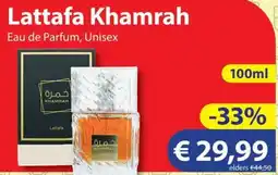 Die Grenze Lattafa Khamrah aanbieding