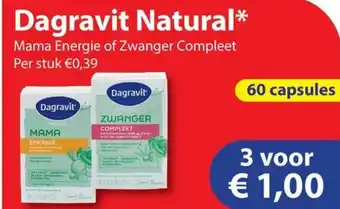 Die Grenze Dagravit Natural aanbieding