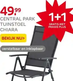 Praxis Central park tuinstoel chiara aanbieding