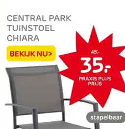 Praxis Central park tuinstoel chiara aanbieding