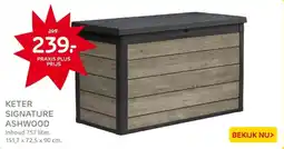 Praxis Keter signature ashwood aanbieding