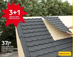 Praxis Aquaplan dakbedekking aqua pan aanbieding