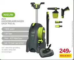 Praxis Ava hogedrukreiniger easy P50 XL aanbieding