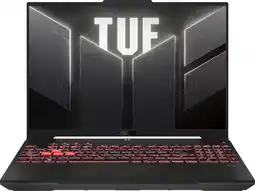 Bol.com ASUS TUF A16 FA607PV-N3095W - Gaming Laptop 16 inch - 165Hz aanbieding