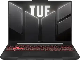 Bol.com ASUS TUF A16 FA607PV-N3095W - Gaming Laptop 16 inch - 165Hz aanbieding