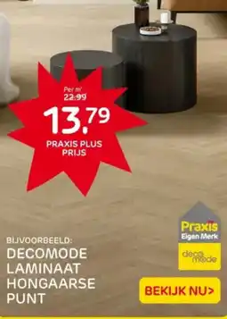 Praxis Decomode laminaat hongaarse aanbieding