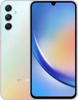 Bol.com Samsung - Galaxy A34 5G - 256GB - Zilver aanbieding