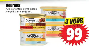 Dirk Gourmet 85g aanbieding