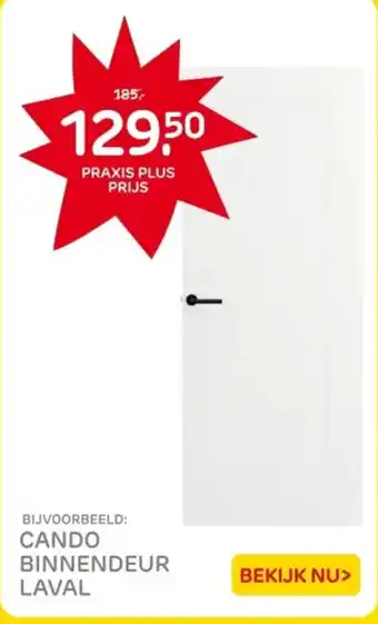 Praxis Cando binnendeur laval aanbieding
