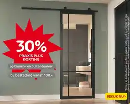 Praxis Op binnen en buitendeuren aanbieding
