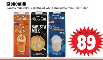 Dirk Globemilk 1L aanbieding