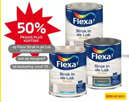 Praxis Op flexa strak in de lak binnenlakken aanbieding