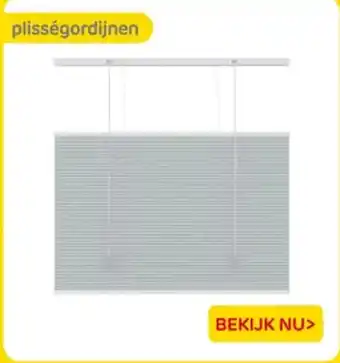 Praxis Plisségordijnen aanbieding