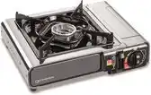 Bol.com Kemper draagbaar gaskooktoestel Xtra Smart - Gasbarbecue - 2200W - 33x29x8 cm aanbieding
