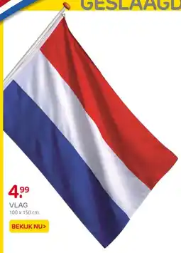 Praxis Vlag aanbieding