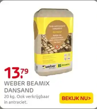 Praxis Weber beamix dansand aanbieding