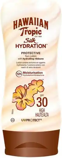 Amazon HAWAIIAN Tropic SILK zonnelotion SPF30 180 ml aanbieding