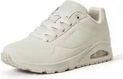 Amazon Skechers Uno Stand On Air dames Sneaker Low top, Off White Durabuck, 36.5 EU aanbieding