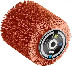 Amazon Nylon schuurborstel Ø 80 mm - L 100 mm voor het verwijderen/ontgrijzen/reinigen aanbieding