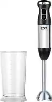 Bol.com EDM Staafmixer - 600 Watt - Inclusief Maatbeker - Twee snelheden - Turbo functie aanbieding