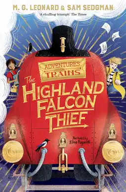 Amazon The Highland Falcon Thief aanbieding