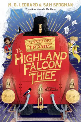Amazon The Highland Falcon Thief aanbieding