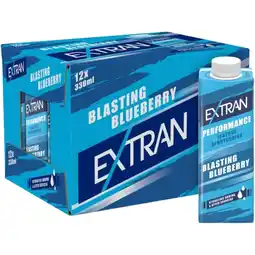 Albert Heijn Extran Blasting Blueberry 12-pack aanbieding