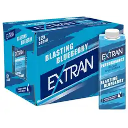 Albert Heijn Extran Blasting Blueberry 12-pack aanbieding