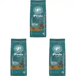 Albert Heijn Perla Huisblends Intens koffiebonen 3-pack aanbieding