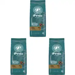 Albert Heijn Perla Huisblends Intens koffiebonen 3-pack aanbieding