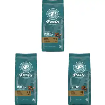 Albert Heijn Perla Huisblends Intens koffiebonen 3-pack aanbieding