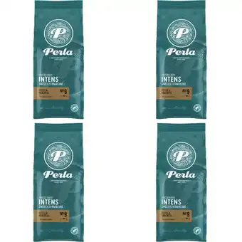 Albert Heijn Perla Huisblends Intens snelfiltermaling 4-pack aanbieding