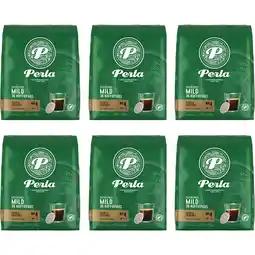 Albert Heijn Perla Huisblends Mild koffiepads 6-pack aanbieding