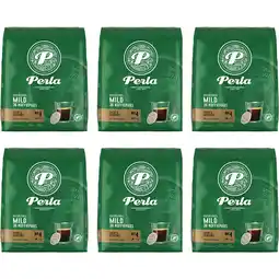 Albert Heijn Perla Huisblends Mild koffiepads 6-pack aanbieding