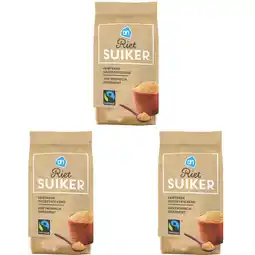 Albert Heijn AH Rietsuiker 3-pack aanbieding
