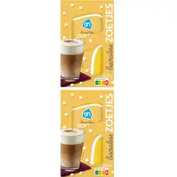 Albert Heijn AH Sucralose zoetjes 2-pack aanbieding